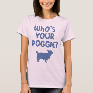 Australiensisk silkeslen Terrier T Shirt