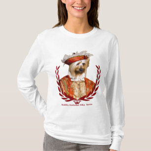 Australiensisk silkeslen TerrierT-tröjaNobility T-shirt