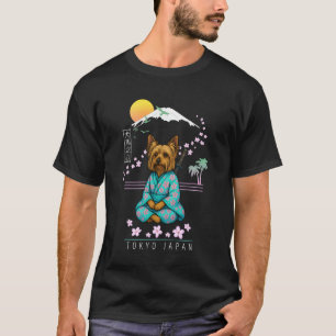 Australiensisk silkyterrier t shirt