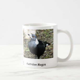 Australiensisk skata kaffemugg