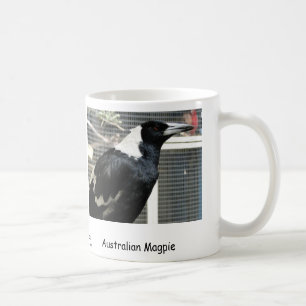 Australiensisk skata kaffemugg