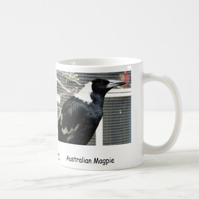 Australiensisk skata kaffemugg (Höger)