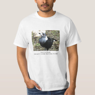 Australiensisk skata t-shirt