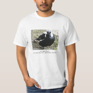 Australiensisk skata t shirt