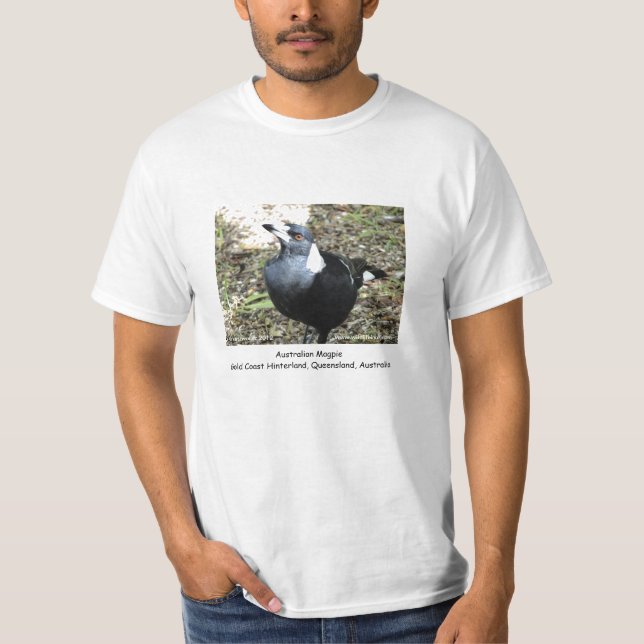 Australiensisk skata tröja (Framsida)