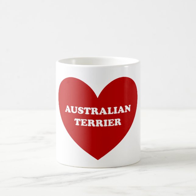 Australiensisk Terrier Kaffemugg (Center)