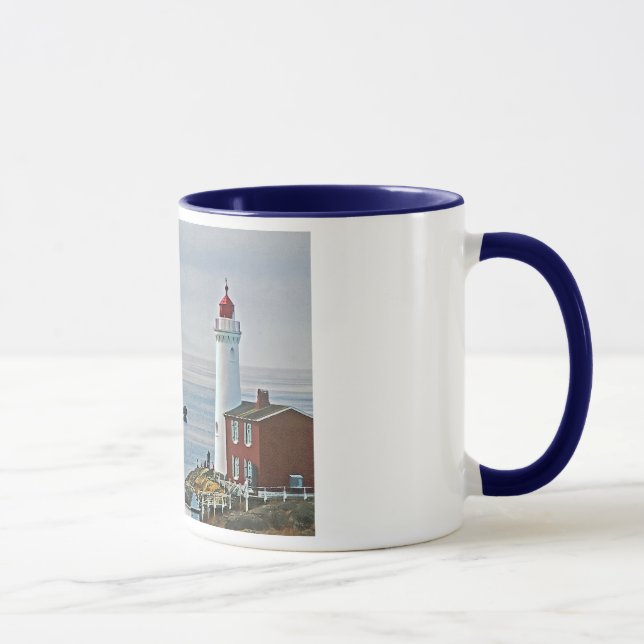 Australiensisk ubåt "Onslow ", Mugg (Höger)