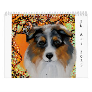 AUSTRAliensisk vallhund KALENDER