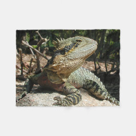 Australiensisk vattendrake fleecefilt