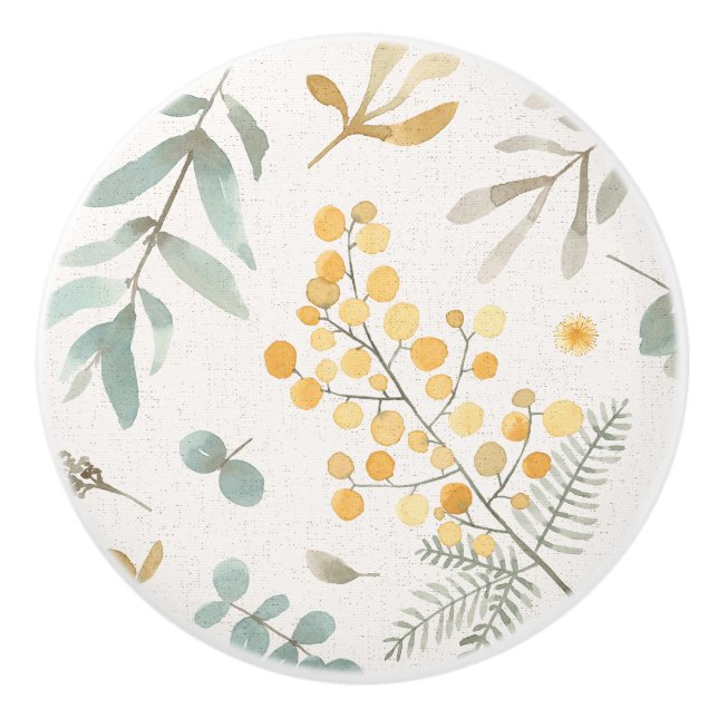 Australiensisk wattle- och knopp (Framsidan)