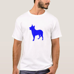 Australiensiska blått Heeler Tee