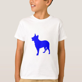 Australiensiska blått Heeler Tee