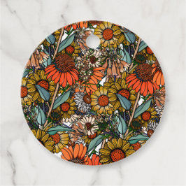 Australiensiska Bushen Vildblomma Trädgård Favors  Gåvor Etiketter