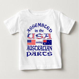 Australiensiska delar tee shirt