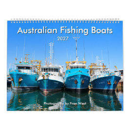 Australiensiska fiskebåtar 2027 kalender