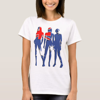 Australiensiska flickor tee