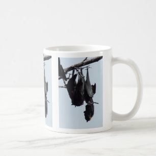 AUSTRALIENSISKA FLYGRÄVAR KAFFEMUGG