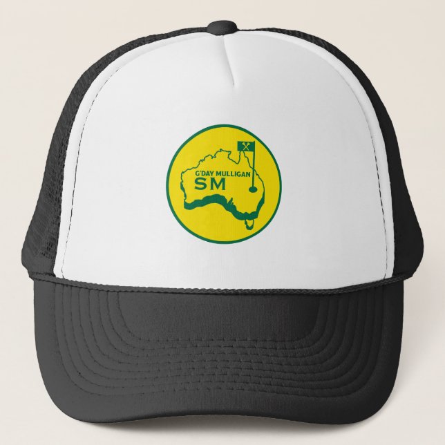 Australiensiska golfpresenter keps (Framsida)