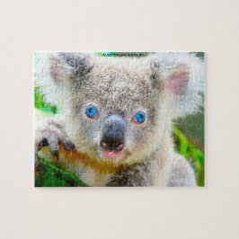 Australiensiska koalor pussel