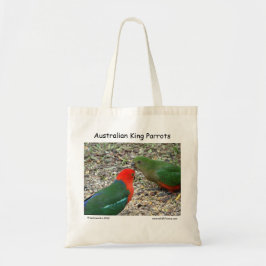 Australiensiska kungpapegojor tygkasse