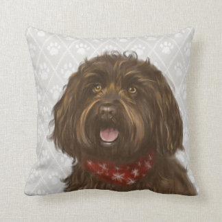 Australiensiska Labradoodle Darcey Kudde