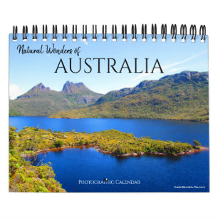 australiensiska landskap 2027 (med platser) liten kalender
