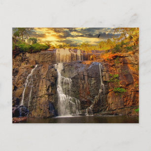Australiensiska MacKenzie Falls Grampians Vykort