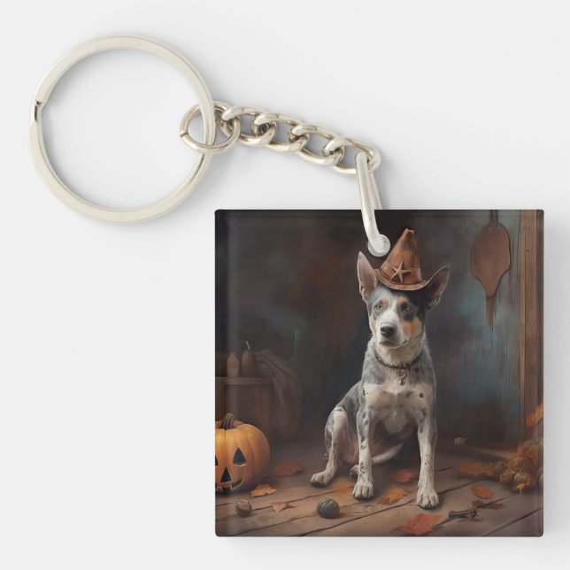 Australiensiska Nötköttspumpor Halloween Skräckinj (Framsidan)
