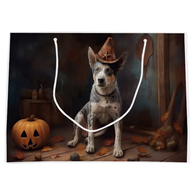 Australiensiska Nötköttspumpor Halloween Skräckinj (Framsidan)