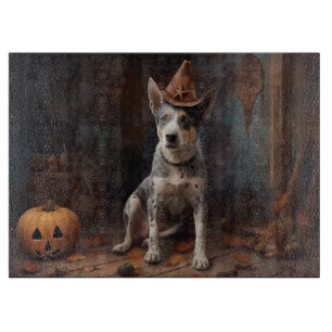 Australiensiska nötkreatur Pumpapumpa Halloween lä