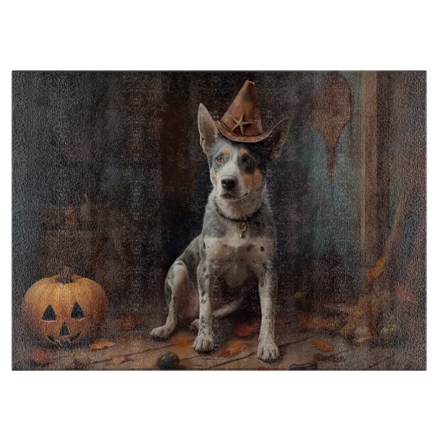 Australiensiska nötkreatur Pumpapumpa Halloween lä (Framsidan)