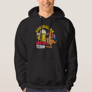 Australiensiska ölbryggarlaget Australien-dagen Hoodie