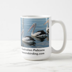 Australiensiska pelikan kaffemugg