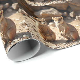 Australiensiska Quokka-tvillingar, Presentpapper