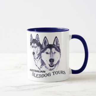 Australiensiska Sleddog turnerar baner 2 001, Mugg