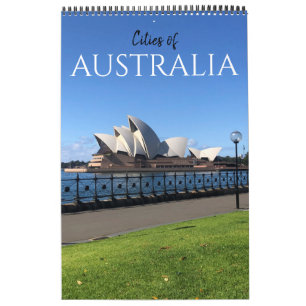 australiensiska städer 2027 kalender
