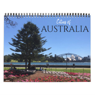 australiensiska städer 2027 (med platser) kalender