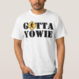 Australiensiska Yowie bigfoot Tee