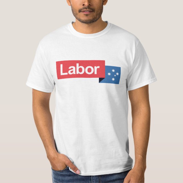 Australiensiskt arbetarparti t-shirt (Framsida)