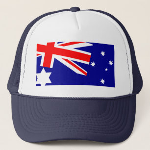 Australiensiskt flaggalock keps