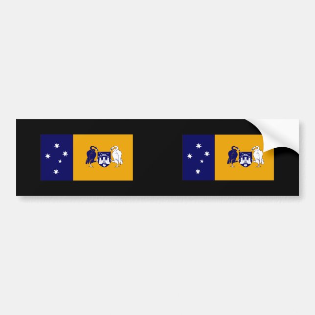 Australiensiskt huvudstadterritorium, Australien Bildekal (Framsidan)