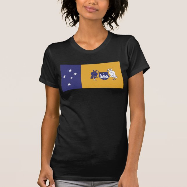 Australiensiskt huvudstadterritorium tee shirt (Framsida)