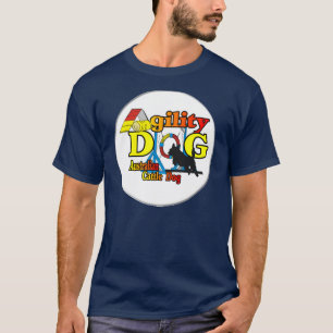 Australiensiskt nötkreatur förföljer Agility T Shirt