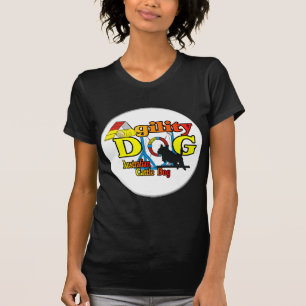 Australiensiskt nötkreatur förföljer Agility Tee Shirt
