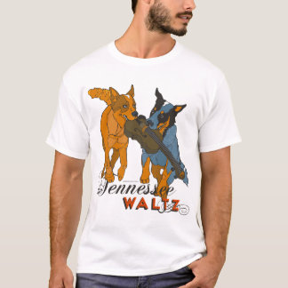 Australiensiskt nötkreatur förföljer den Tennessee T Shirt