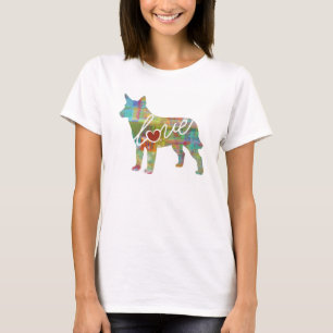 Australiensiskt nötkreatur förföljer kärlek t-shirt