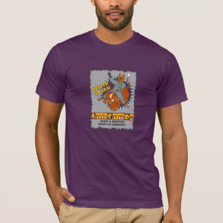 Australiensiskt nötkreatur förföljer - kraschen tee shirt