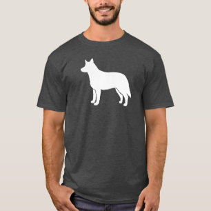 Australiensiskt nötkreatur förföljer silhouette tee