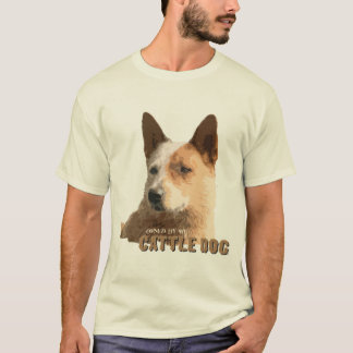Australiensiskt nötkreatur förföljer t-shirt