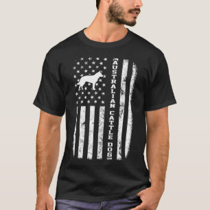 Australiensiskt nötkreatur förföljer t shirt